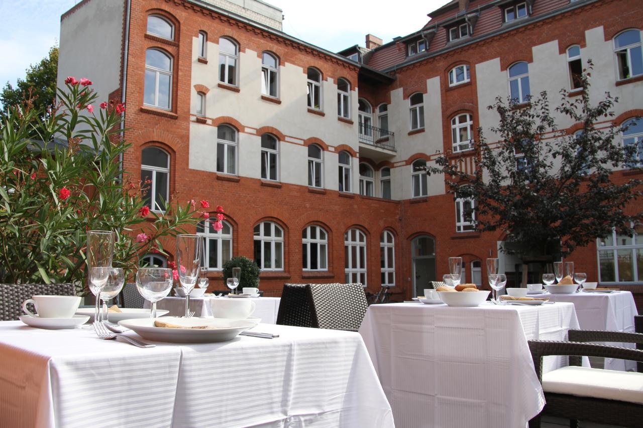 Hotel Am Molkenmarkt Бранденбург Экстерьер фото