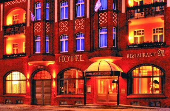 Hotel Am Molkenmarkt Бранденбург Экстерьер фото