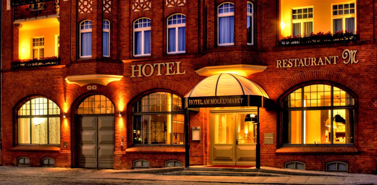 Hotel Am Molkenmarkt Бранденбург Экстерьер фото